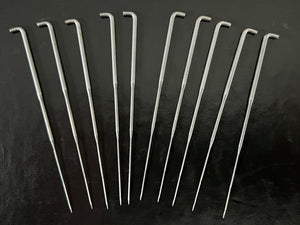 43g crown rooting needles (pack of 10)