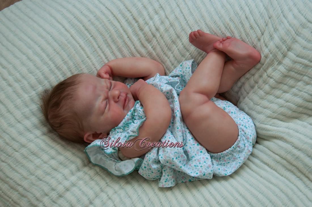 Bebê Rafaela Toda Perua (Bebe Reborn de Silicone) – Bebe Reborn