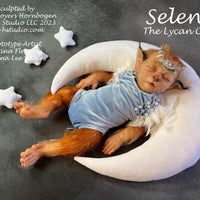 Selene the lycan cub kit