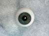 MA04 German blown glass eyes green