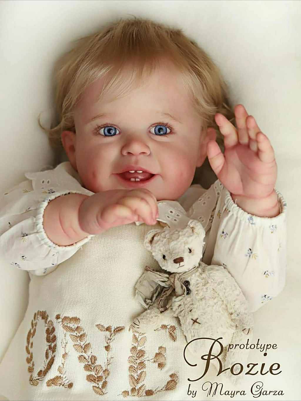 ROZIE by Mayra Garza