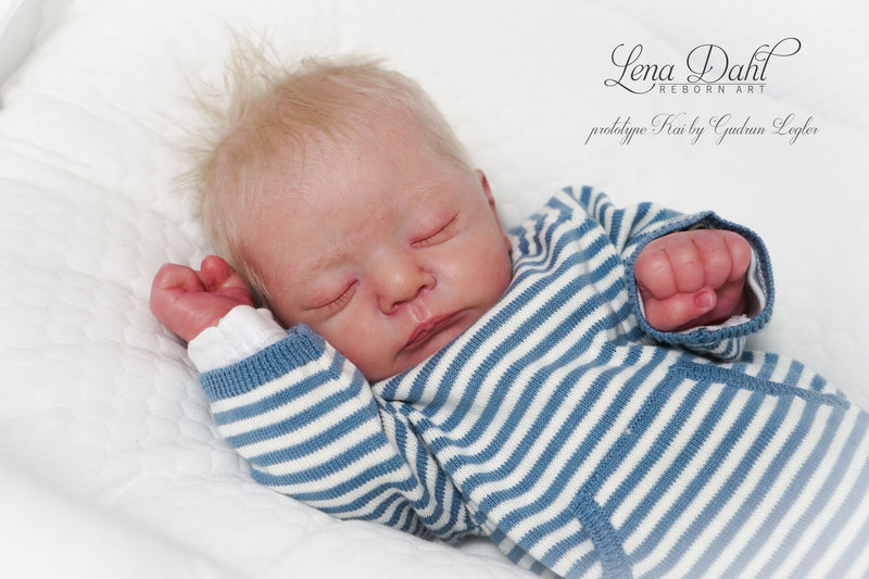 kaiキット。リボーンドール KAI blank vinyl reborn baby doll kit