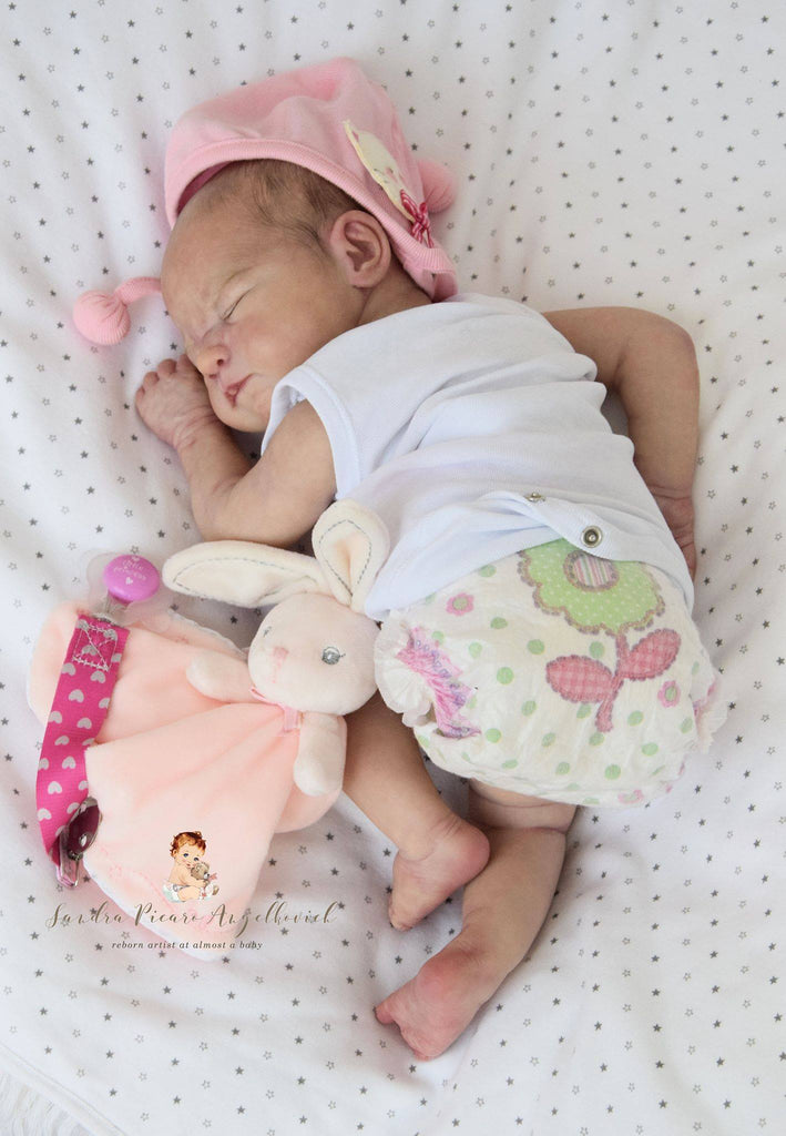 LEO blank vinyl reborn doll kit. Sabine Altenkirch. TRU BORN truborns
