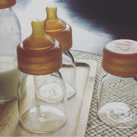 QUODDLE vintage baby bottle - truborns