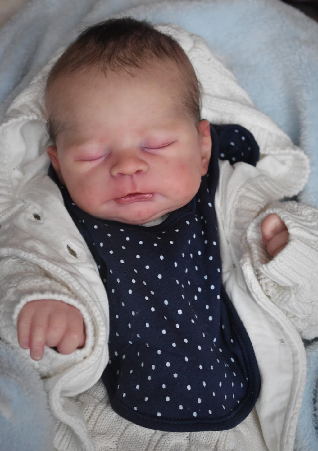 Timothy original reborn doll sculpt by Sabrina Hergarten — source-attributed photograph 1 of 1