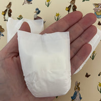 Micro preemie Diapers x5