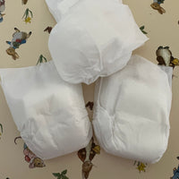 Micro preemie Diapers x5