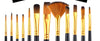 12 piece artist paint brush set - truborns