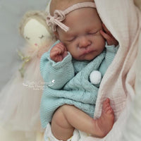 RYLEE by Severine Piret blank vinyl reborn doll kit. TRU BORN - truborns