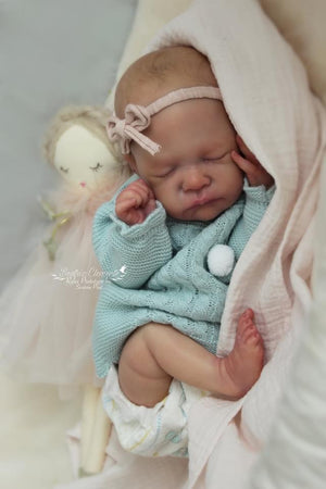 RYLEE by Severine Piret blank vinyl reborn doll TRU BORN