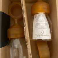 QUODDLE vintage baby bottle - truborns
