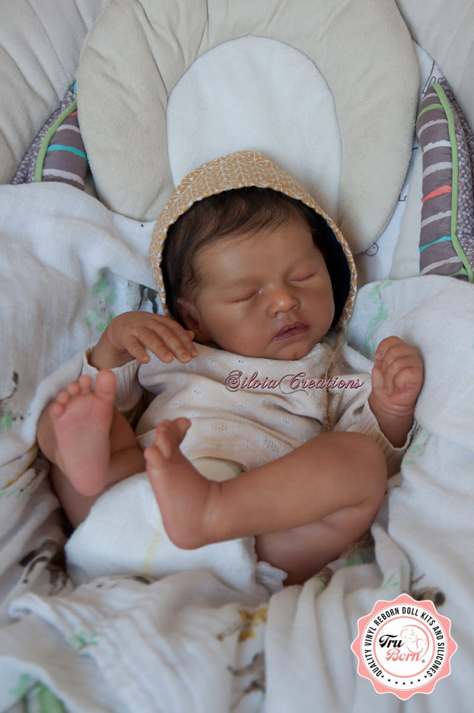Bebê Rafaela Toda Perua (Bebe Reborn de Silicone)