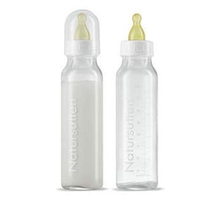 NATURSUTTEN glass baby bottle - truborns