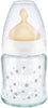 NUK glass baby bottle - truborns