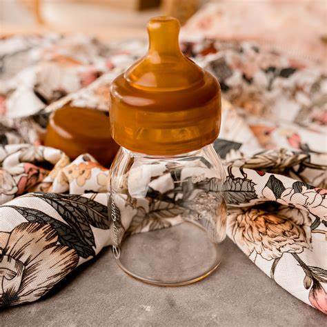 QUODDLE vintage baby bottle photo prop reborn baby TRU BORN